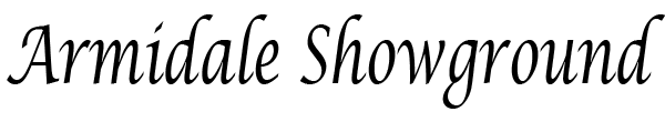 Armidale Showground Logo